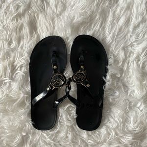 Michael Kors jelly sandals